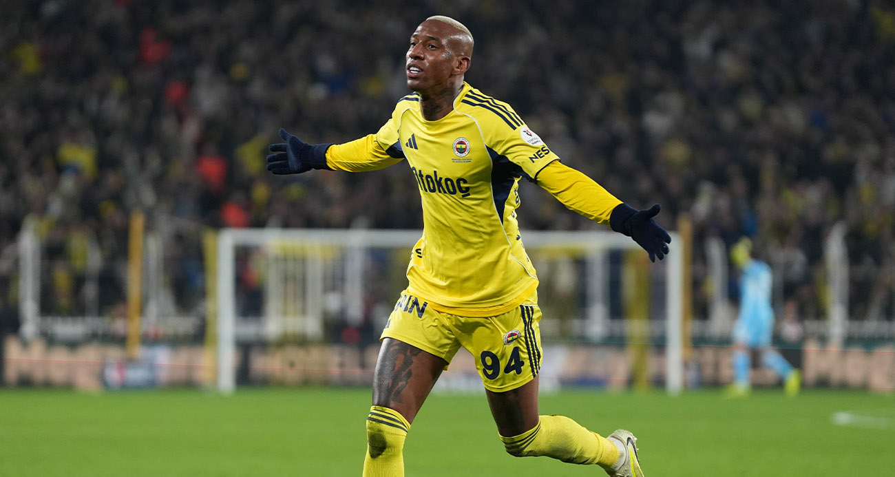 Anderson Talisca’dan son 2 maçta 5 gol