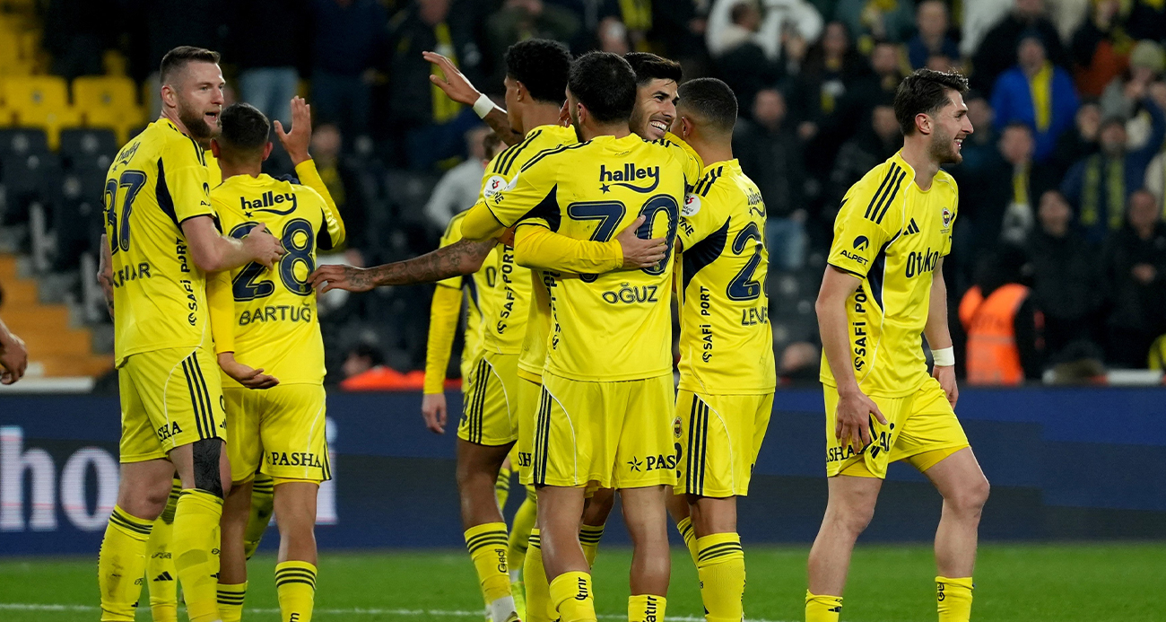 Fenerbahçe, ligde 2 maç sonra kazandı