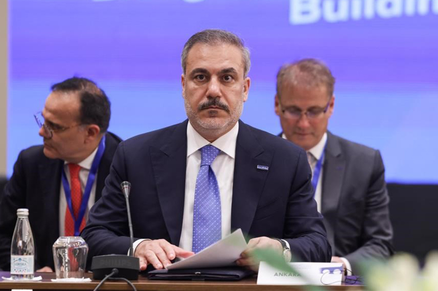 Dışişleri Bakanı Fidan, Katar Başbakanı ve Dışişleri Bakanı Al Sani ile görüştü