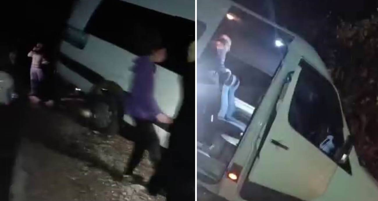 Kara kışa meydan okuyan lezzet: Kışlık üzüm dalından koparıldı