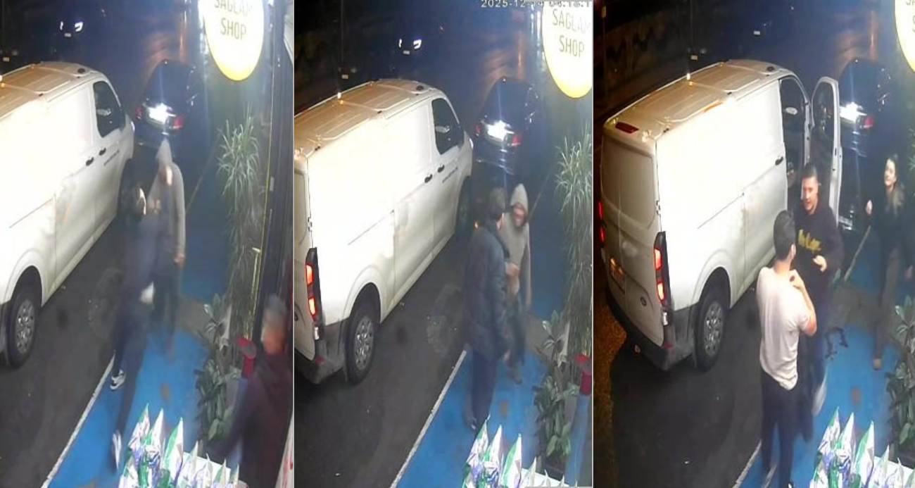 "Eşime neden baktın" cinayetinin güvenlik kameraları ortaya çıktı - ASAYİŞ