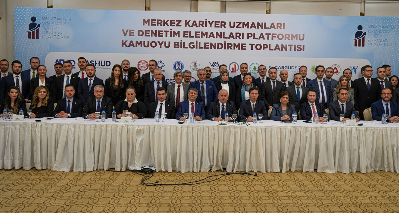 Merkez Kariyer Uzmanları ve Denetim Elemanları Platformu vaatlerin yerine getirilmesini istiyor