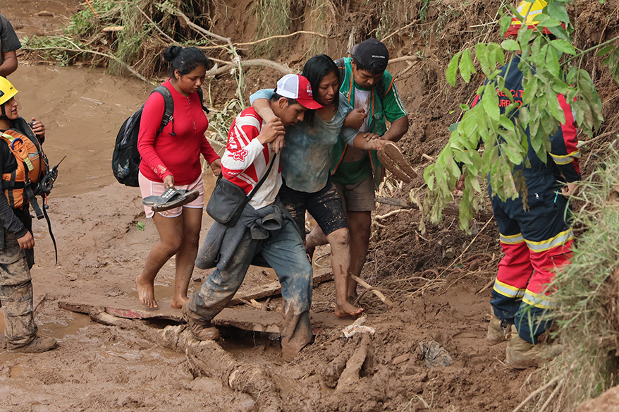 Bolivya'da sel felaketi: 20 ölü, 24 kayıp