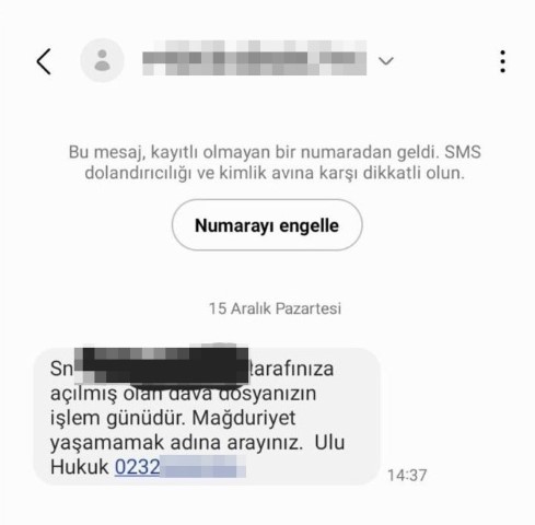 İzmirli avukat, dolandırıcılık şebekesinin kurbanı oldu