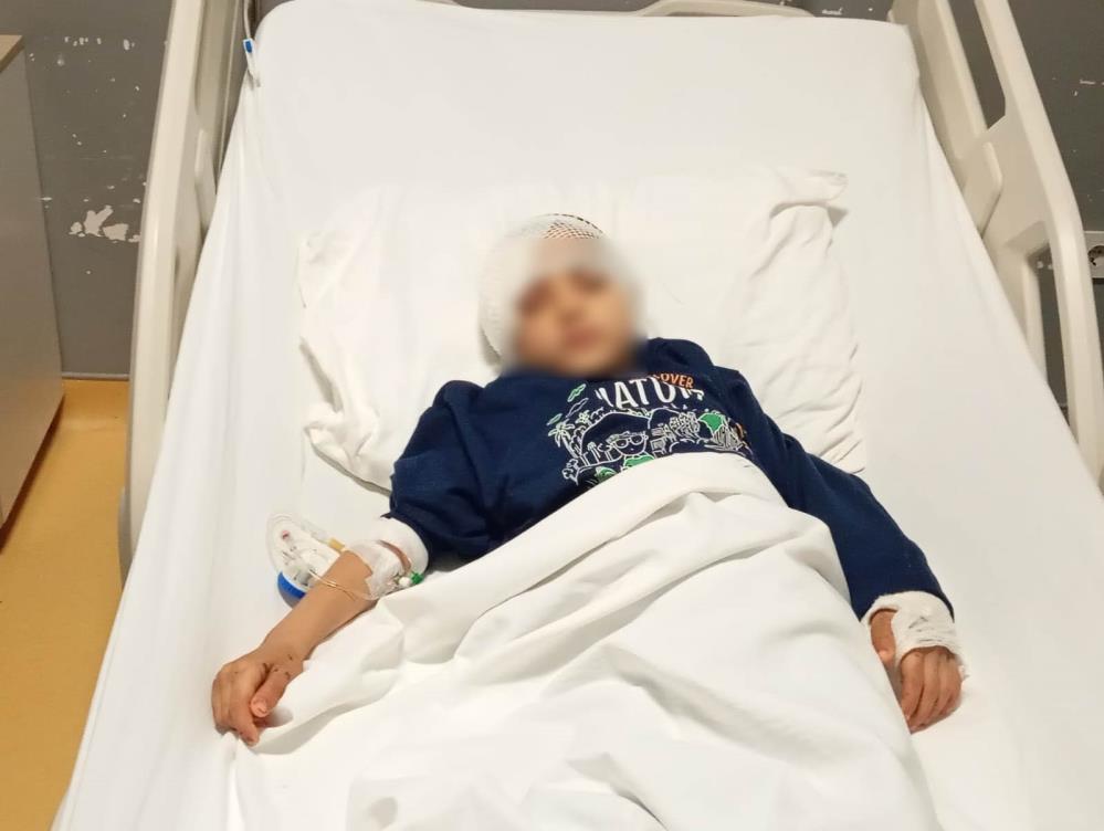 Dayısının diri diri toprağa gömdüğü Amir hayati tehlikeyi atlattı, en çok Cristiano Ronaldo’yu sevdiğini söyledi