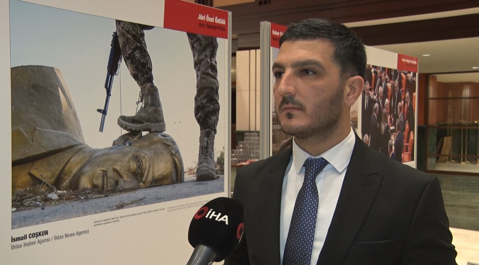 En iyi haber fotoğrafları ödüllendirildi