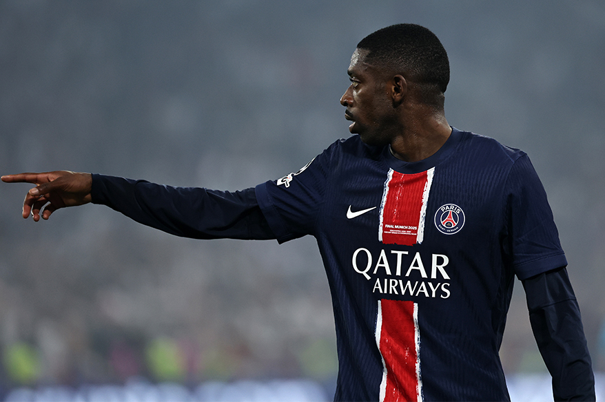 2025 yılının en iyi futbolcusu Dembele seçildi