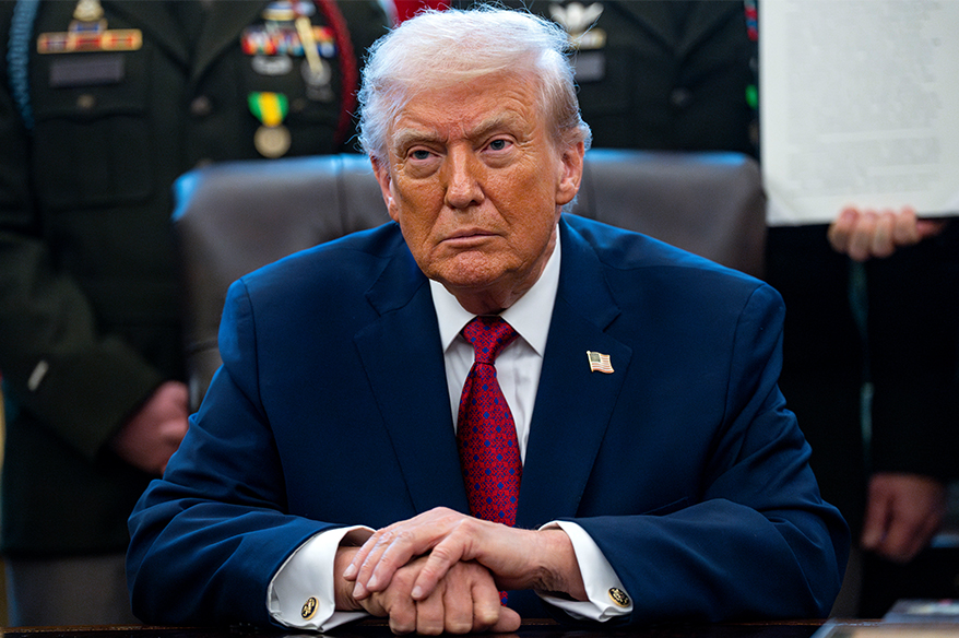 Trump yarın ulusa seslenecek