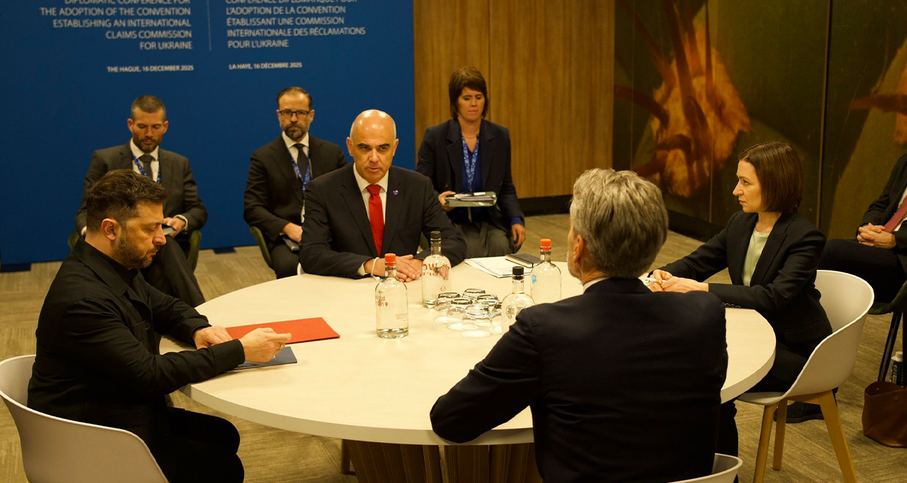 Ukrayna için "Uluslararası Tazminat Komisyonu" kurulmasına yönelik ilk imzalar atıldı