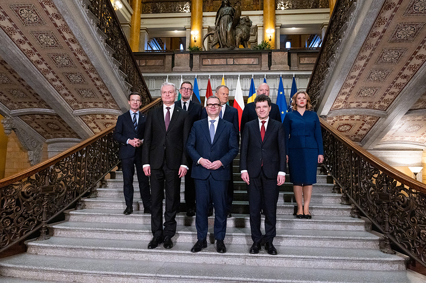 AB'deki Doğu Kanadı ülkeleri ilk kez zirve düzenledi