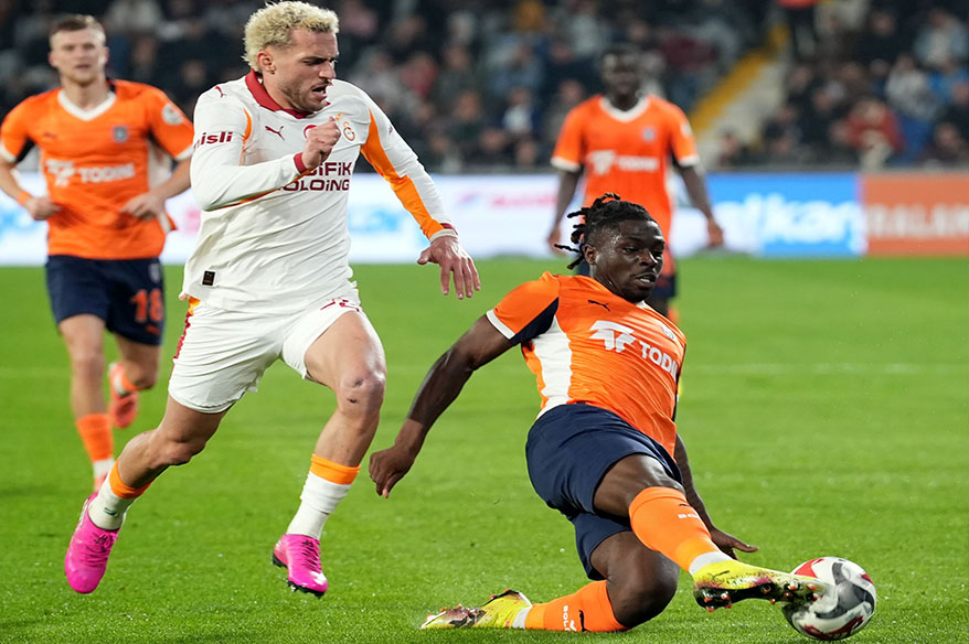Galatasaray’ın kupadaki konuğu RAMS Başakşehir