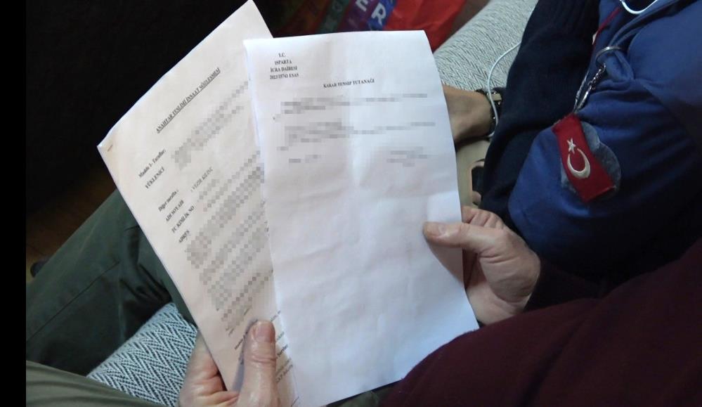 Engelli çocukları için ev hayali kuran babaya müteahhit darbesi iddiası