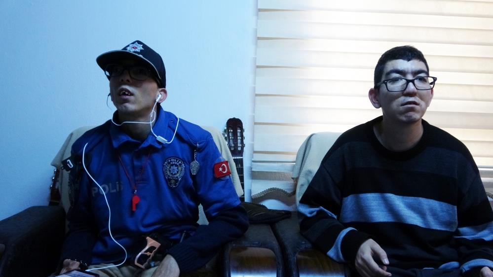 Engelli çocukları için ev hayali kuran babaya müteahhit darbesi iddiası