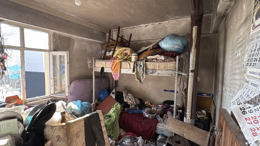 Böyle çöp ev görülmedi