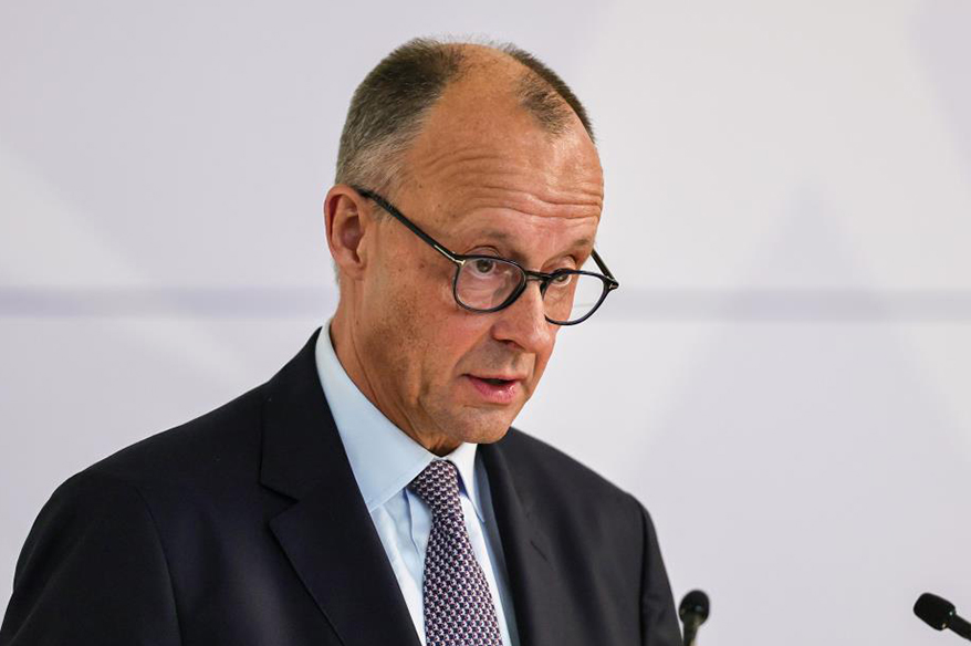 Almanya Başbakanı Merz: "Büyük güçlerin oyun topu değiliz"