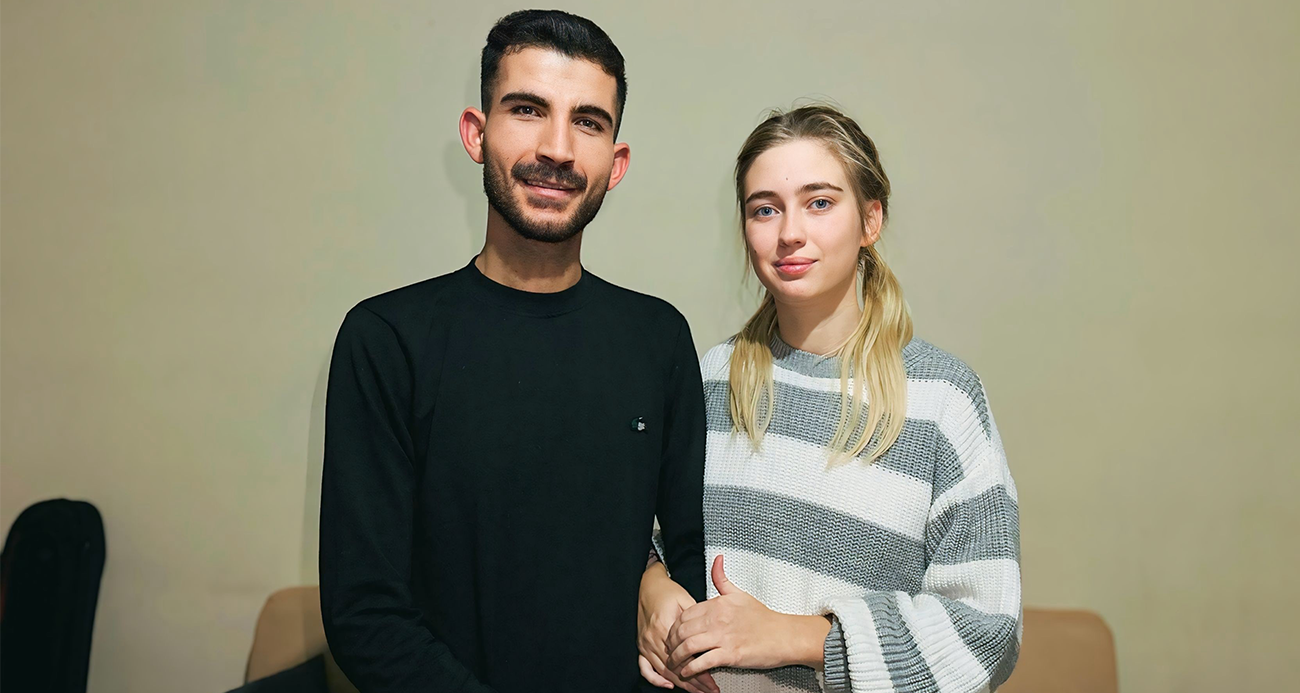 Rusya’dan Yüksekova’ya uzanan aşk hikayesi müslümanlıkla taçlandı