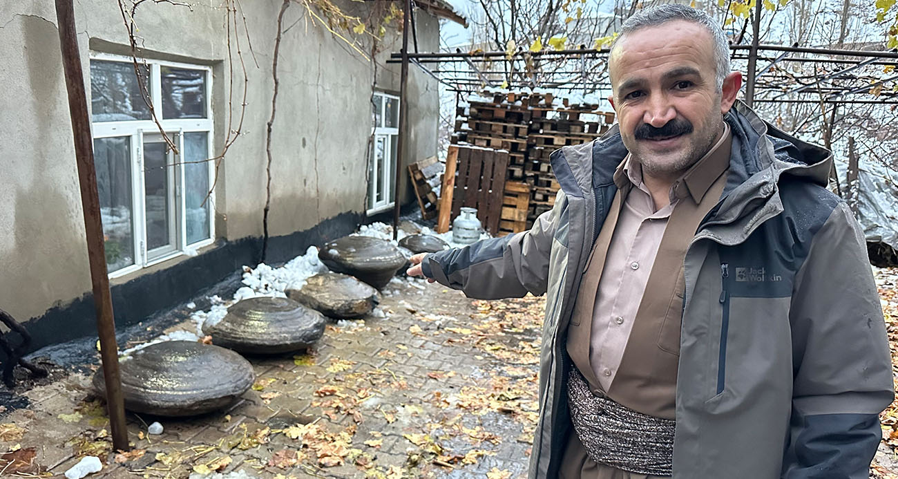 Şemdinli’nin gizemli taşları araştırılmayı bekliyor