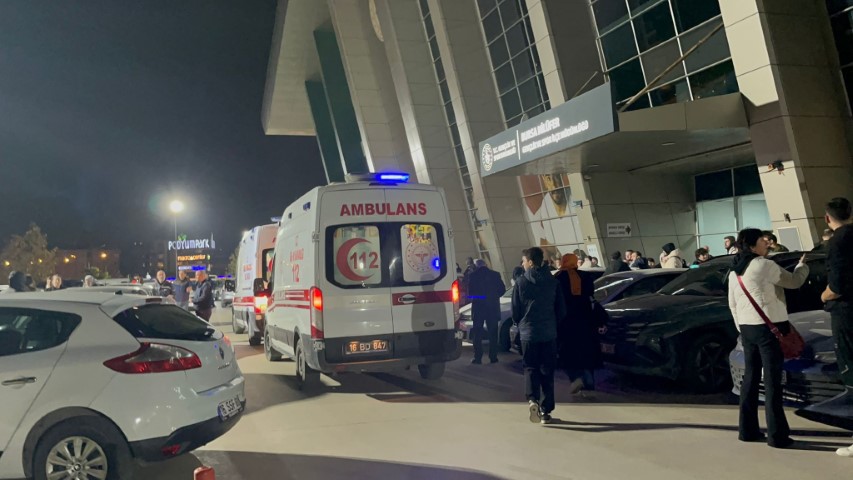 Tofaş Spor Salonunda dehşet...