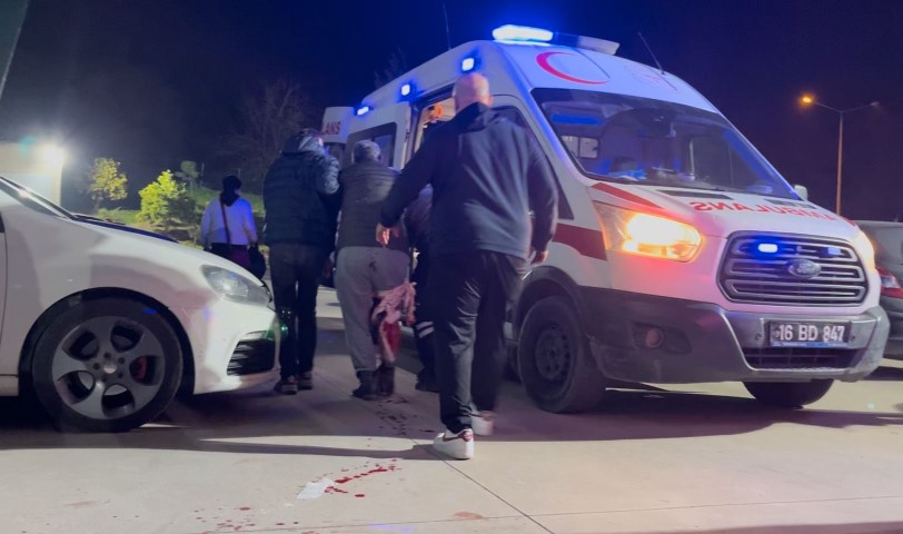 Tofaş Spor Salonunda dehşet...