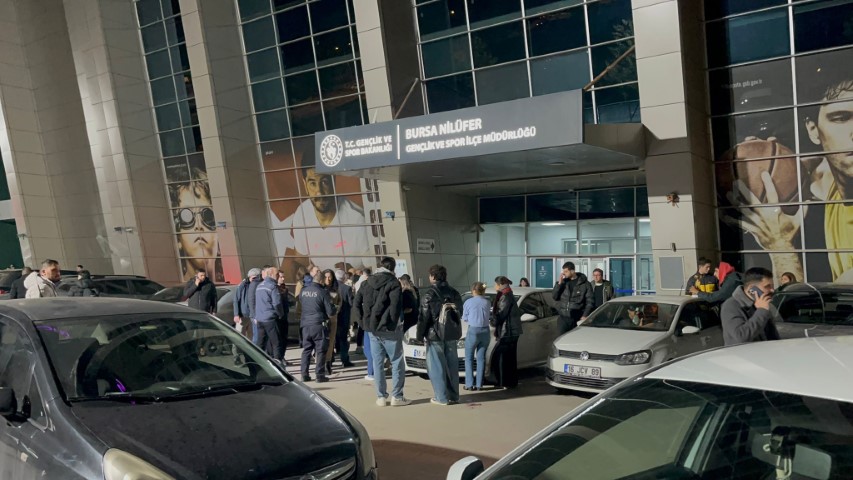 Tofaş Spor Salonunda dehşet...