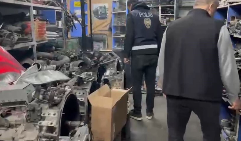 İstanbul merkezli 6 ilde eş zamanlı ’Change otobüs’ operasyonu