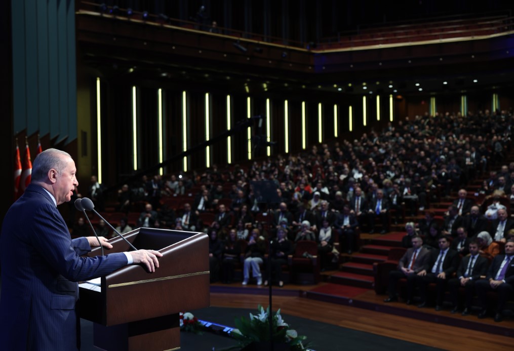 Cumhurbaşkanı Erdoğan: