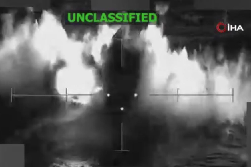 ABD ordusu, uyuşturucu taşıyan bir tekneyi daha vurduğunu açıkladı