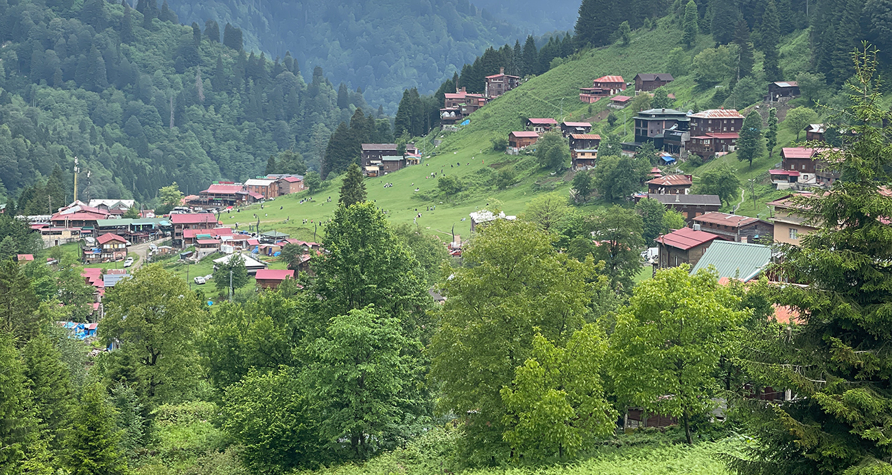 Rize havası Türkiye’de ve dünyada kuraklığa çare olacak