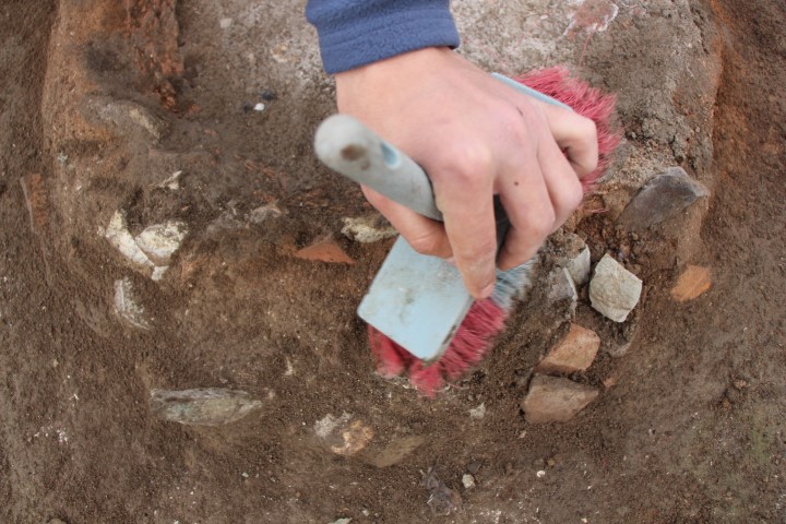 Amasya’da 2 bin 600 yıllık tandır keşfedildi