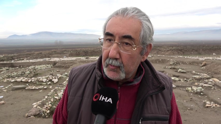 Amasya’da 2 bin 600 yıllık tandır keşfedildi