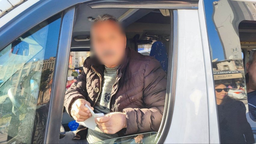 Ceza yiyen sürücüler tepki göserdi: 