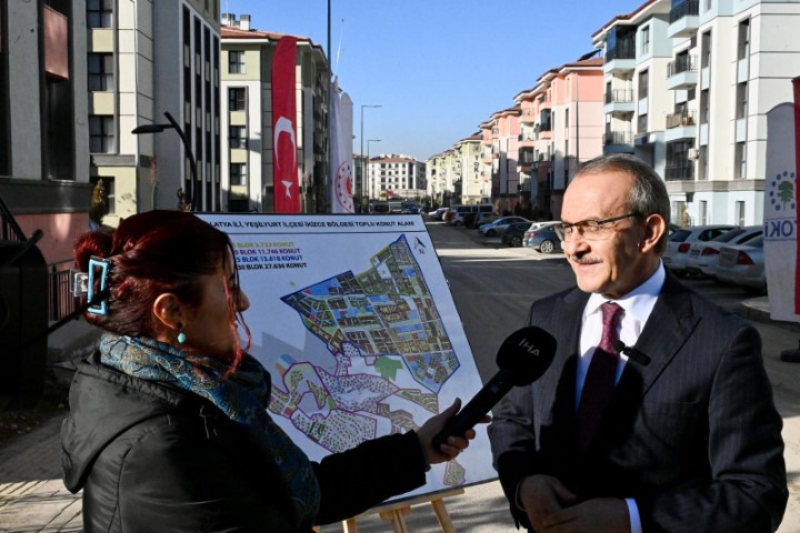 Türkiye’nin en büyük şantiyesinde sona doğru