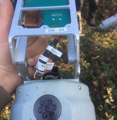 İzmit’e İHA düştü