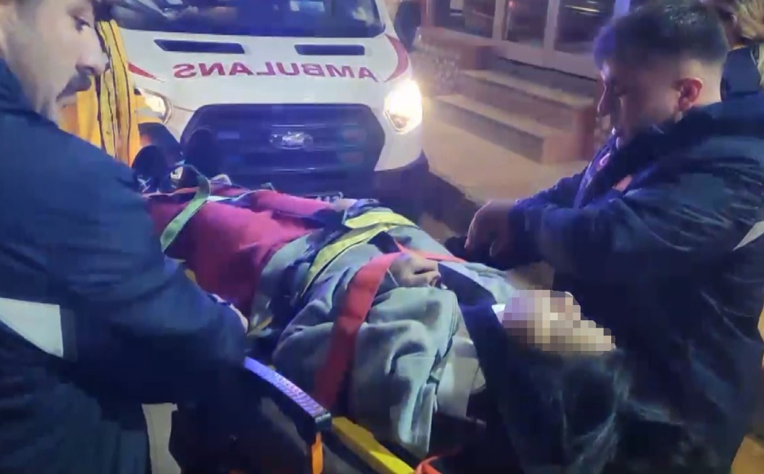 Başakşehir’de ayakkabı imalathanesinde korkutan yangın