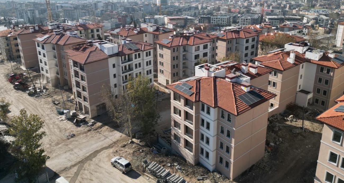 Eski mahalleler yerinde dönüşümle ayağa kalkıyor: Örnek daireler ortaya çıktı