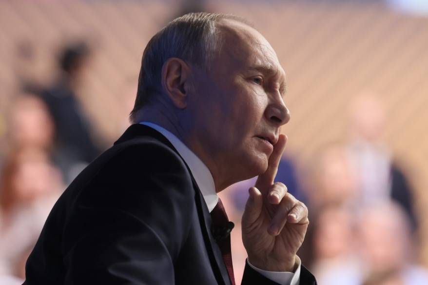 Putin: "Batı, bize karşı saygılı olursa askeri operasyonlara gerek kalmaz"