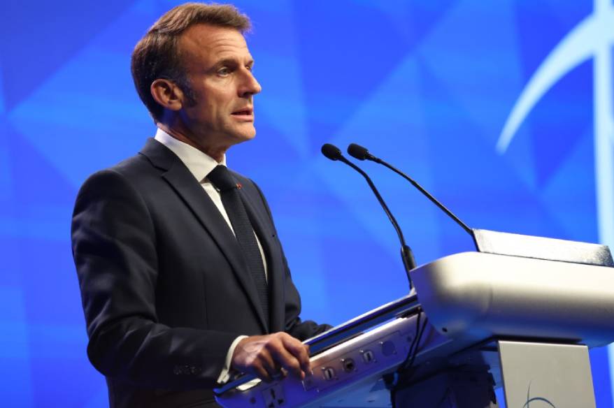 Macron: "ABD başarısız olursa Avrupa'nın Putin'le görüşmesi gerekebilir"