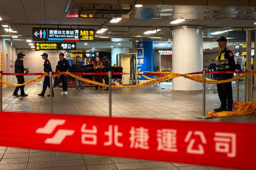 Tayvan'daki sis bombalı saldırıda 3 kişi hayatını kaybetti