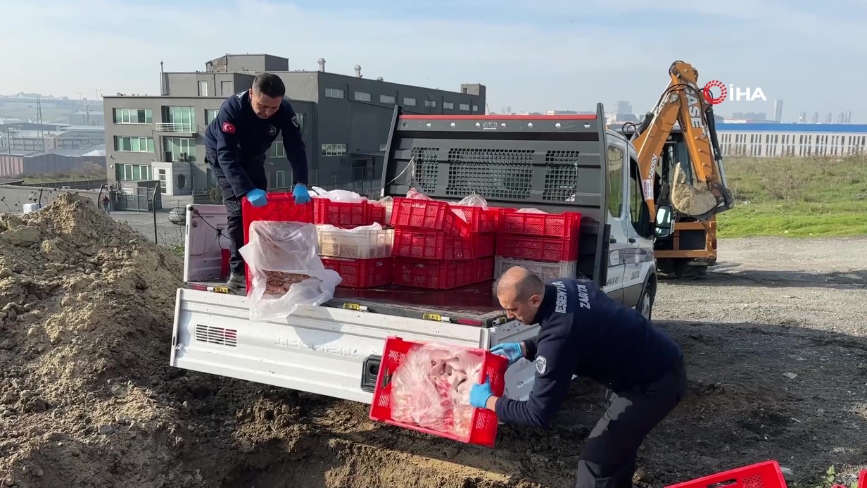 Esenyurt’ta halk sağlığını tehdit eden işletme mühürlendi