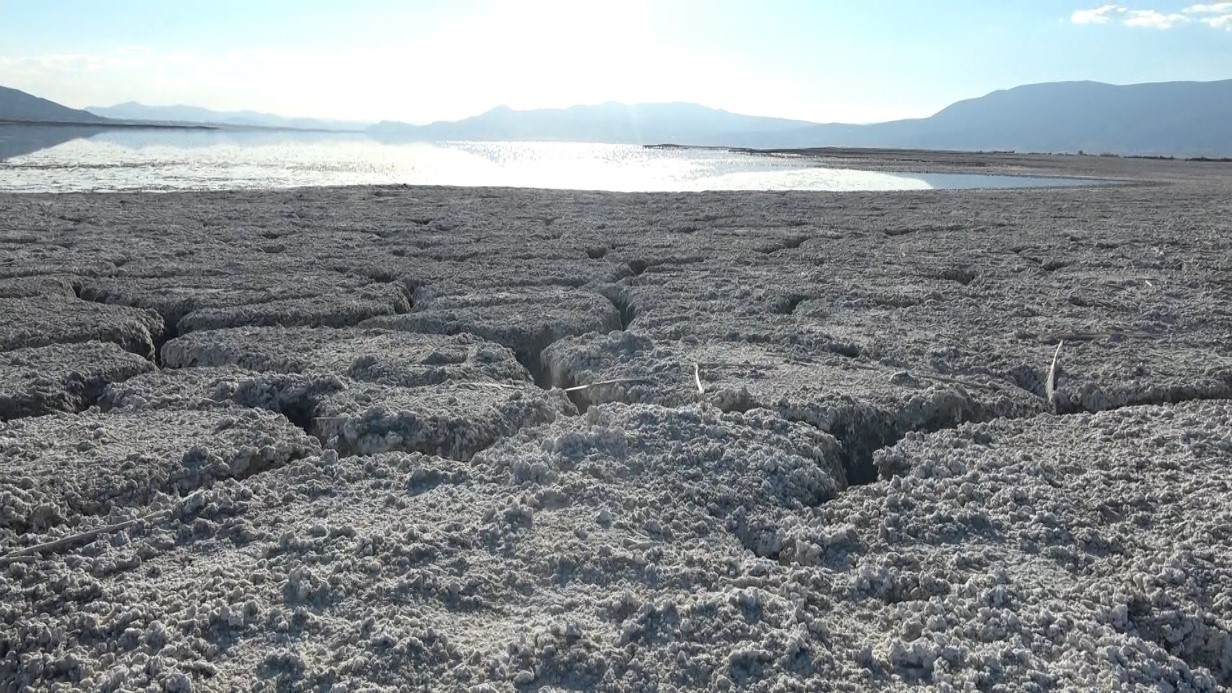 Batı Akdeniz göllerinde tehlike çanları: Burdur Gölü son 50 yılda su hacminin yarısını kaybetti