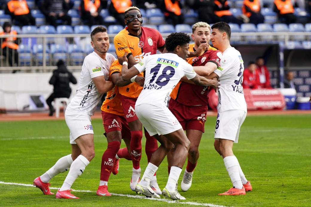 Galatasaray ile Kasımpaşa 43. randevuda