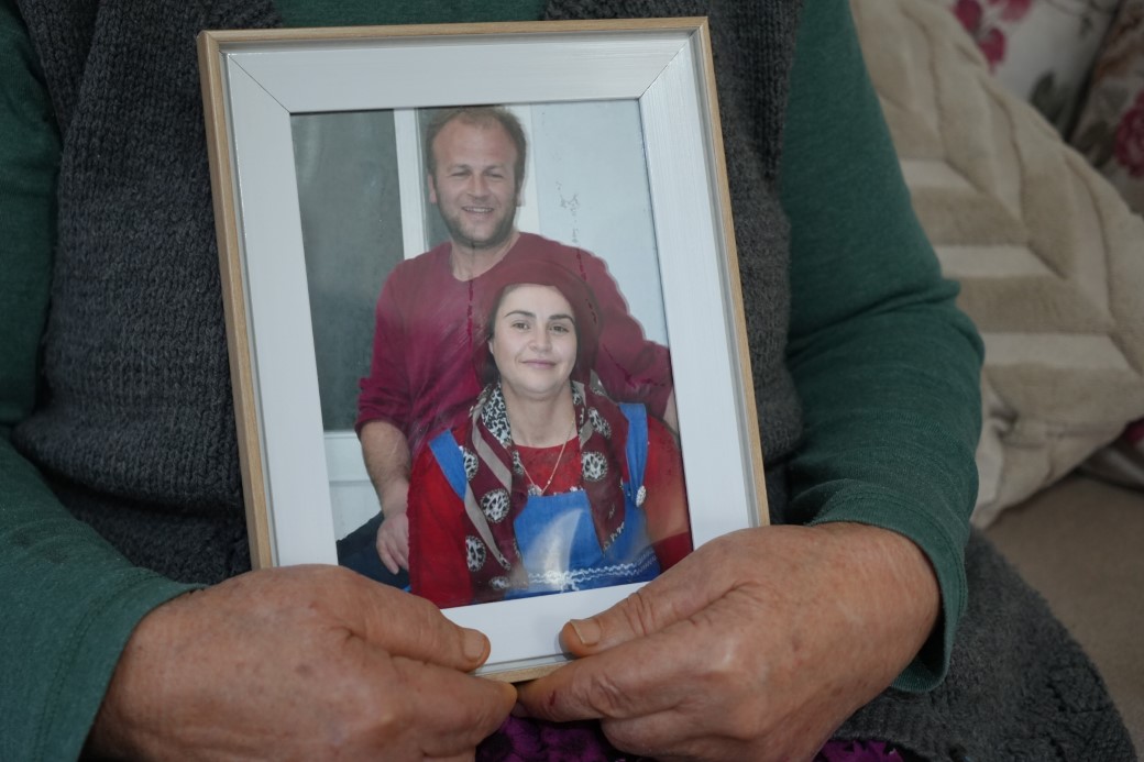 Adaleti görmeyi beklerken görme yetisinden oldu