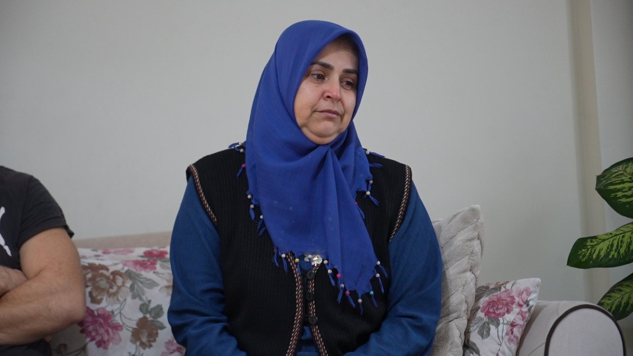 Adaleti görmeyi beklerken görme yetisinden oldu