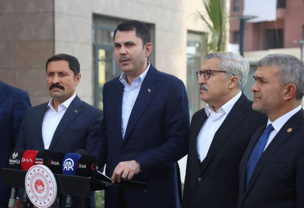 Bakan Kurum açıkladı: Yüzyılın Sosyal Konut Projesi’nde geçerli başvuru sayısı 5 milyon 242 bin 766