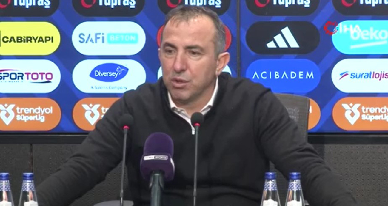 Recep Uçar: "Pozisyonlara baktığımızda maçın hakkı beraberlikti"