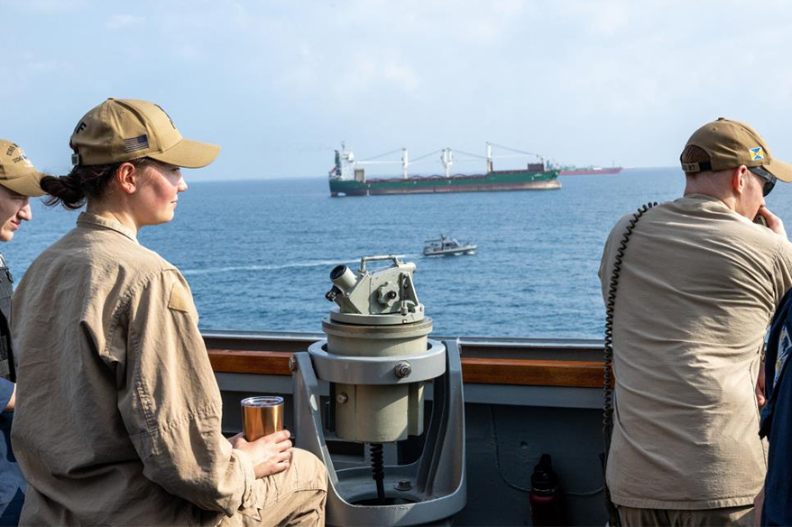 ABD, Venezuela açıklarında bir gemiye daha el koydu