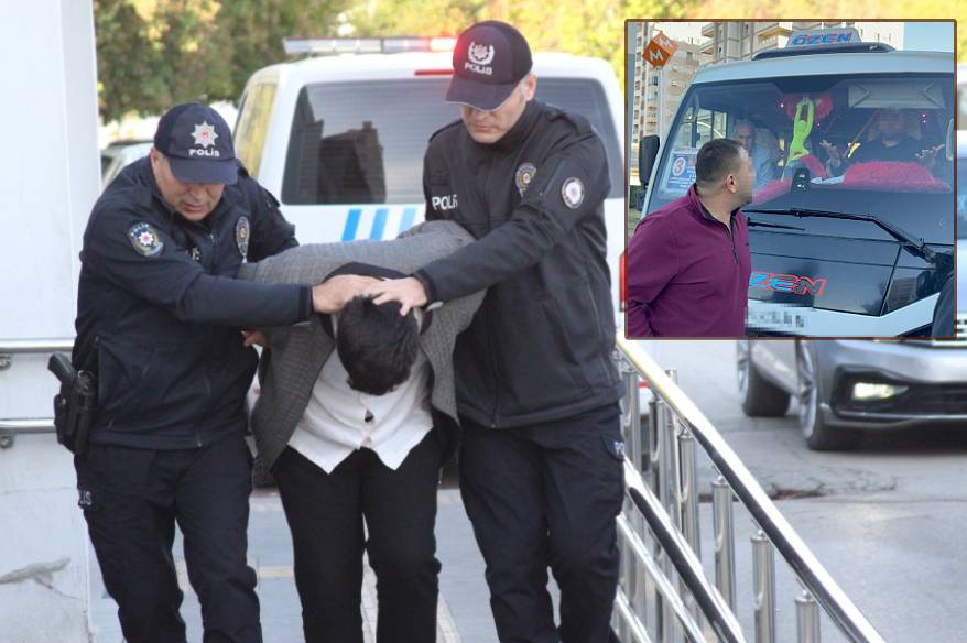 Dolmuşçuya tehditler savuran PTT kargo şoförü adli kontrolle serbest bırakıldı