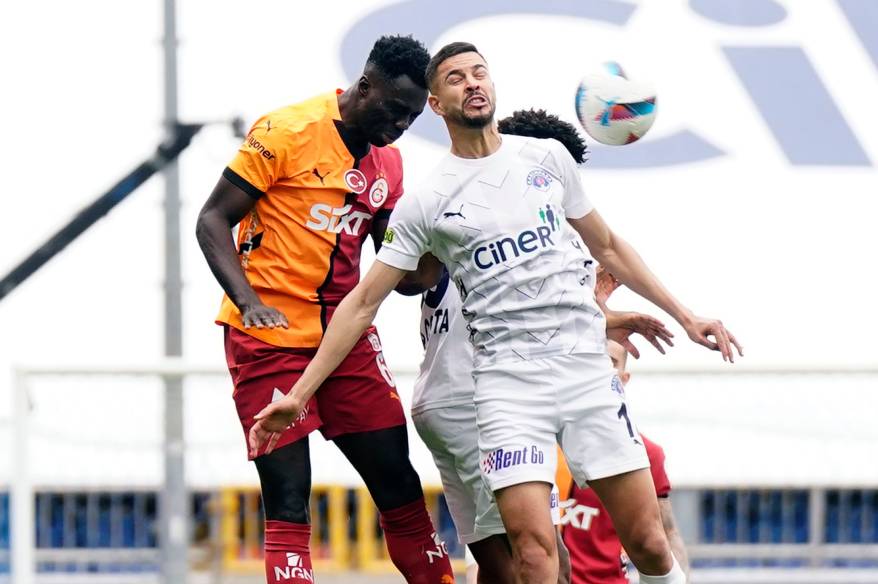 Galatasaray ile Kasımpaşa 43. randevuda