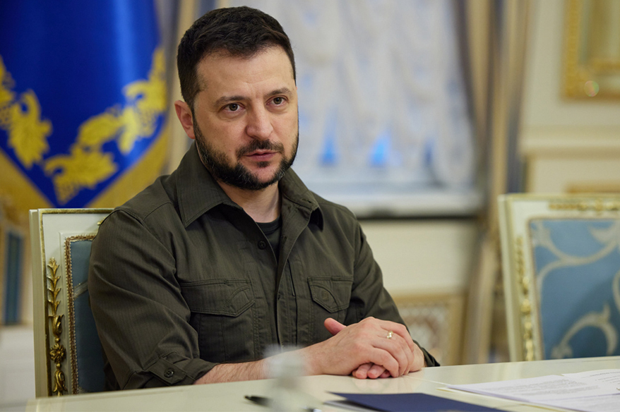 Zelenskiy: "Ukrayna’nın kontrolünde olmayan bölgelerde seçim düzenlenmeyecek"