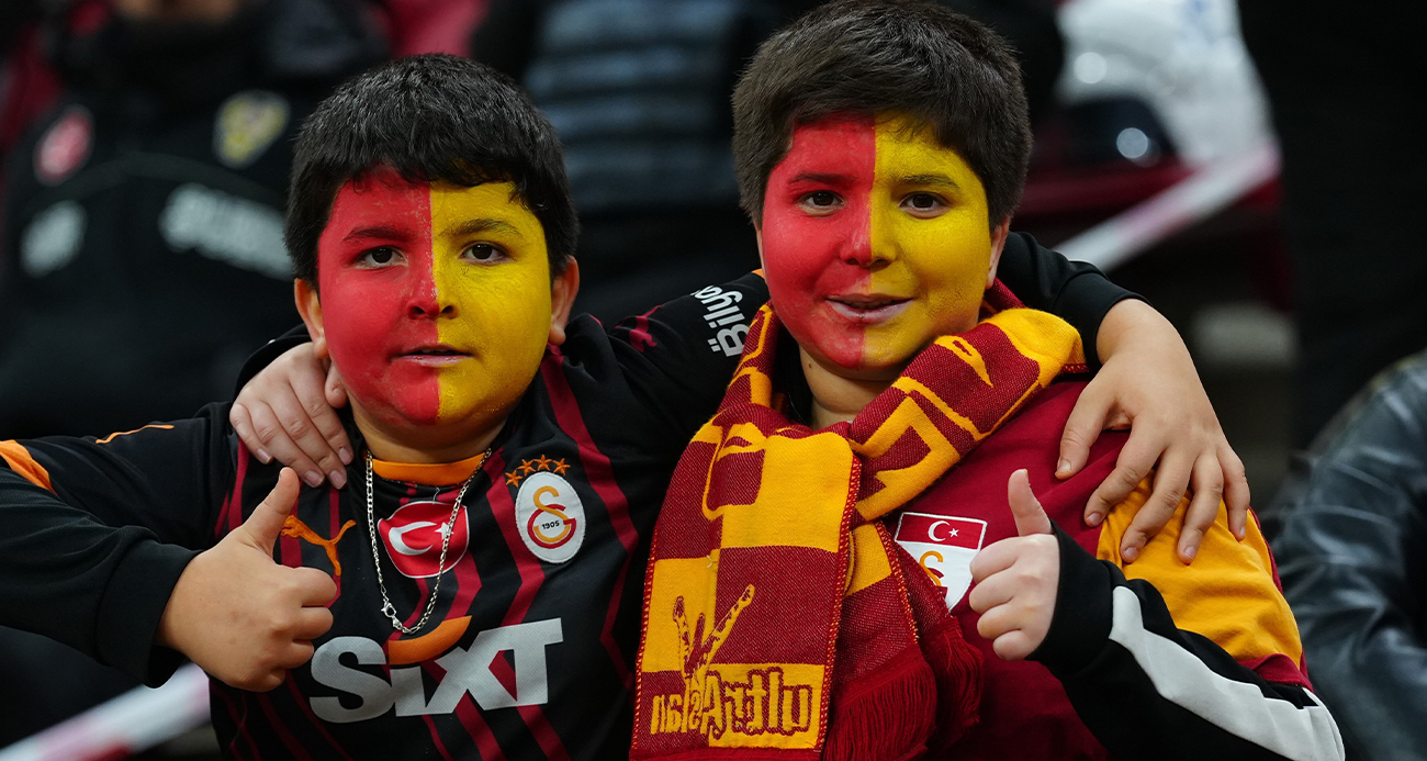 Galatasaray - Kasımpaşa maçını 34 bin 441 seyirci takip etti